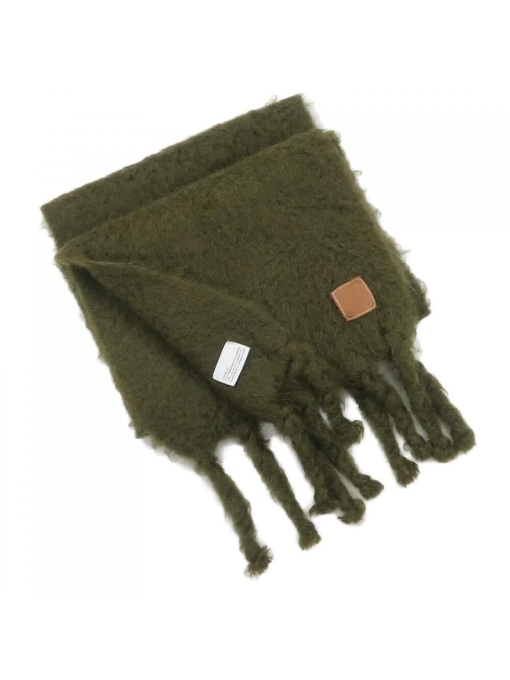 Loewe Scarf Khaki